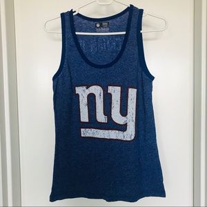 Official NFL NY Giants Tank Women’s - Small S